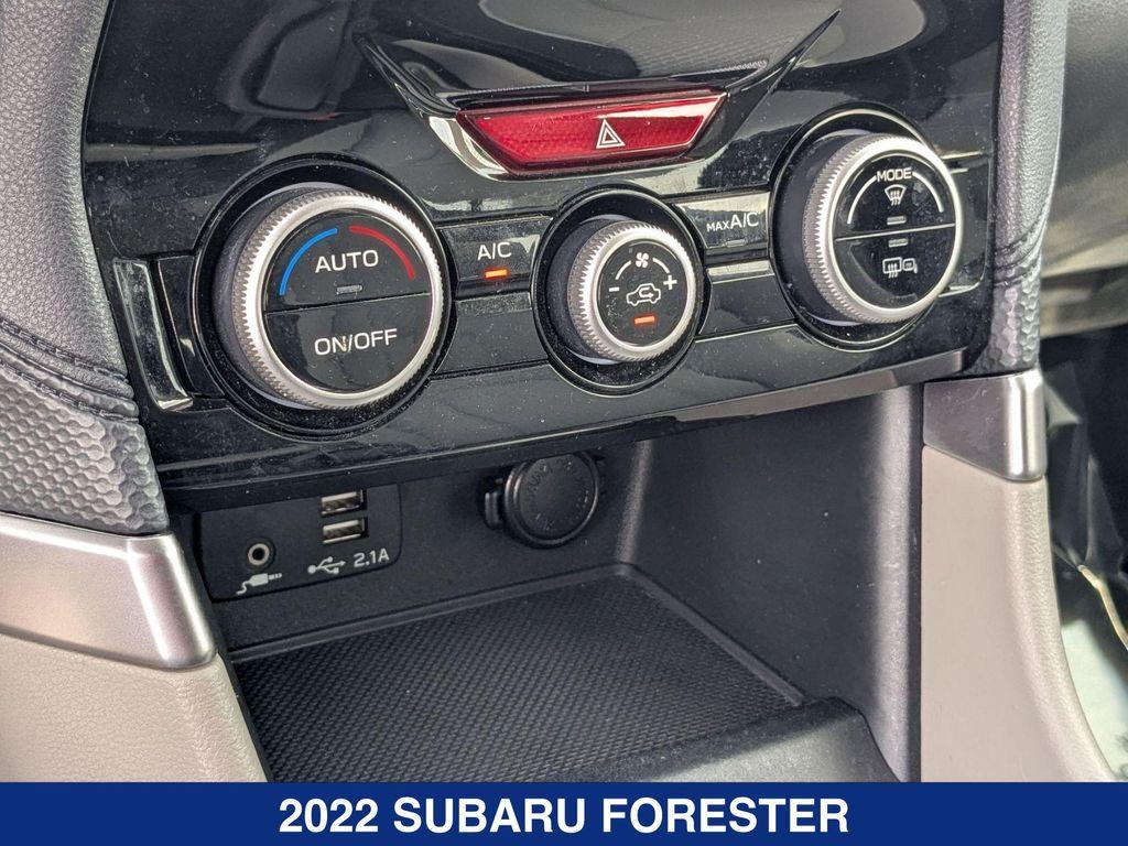 used 2022 Subaru Forester car, priced at $22,195