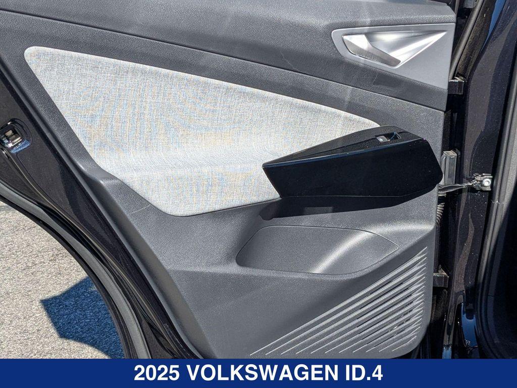 new 2025 Volkswagen ID.4 car, priced at $47,271