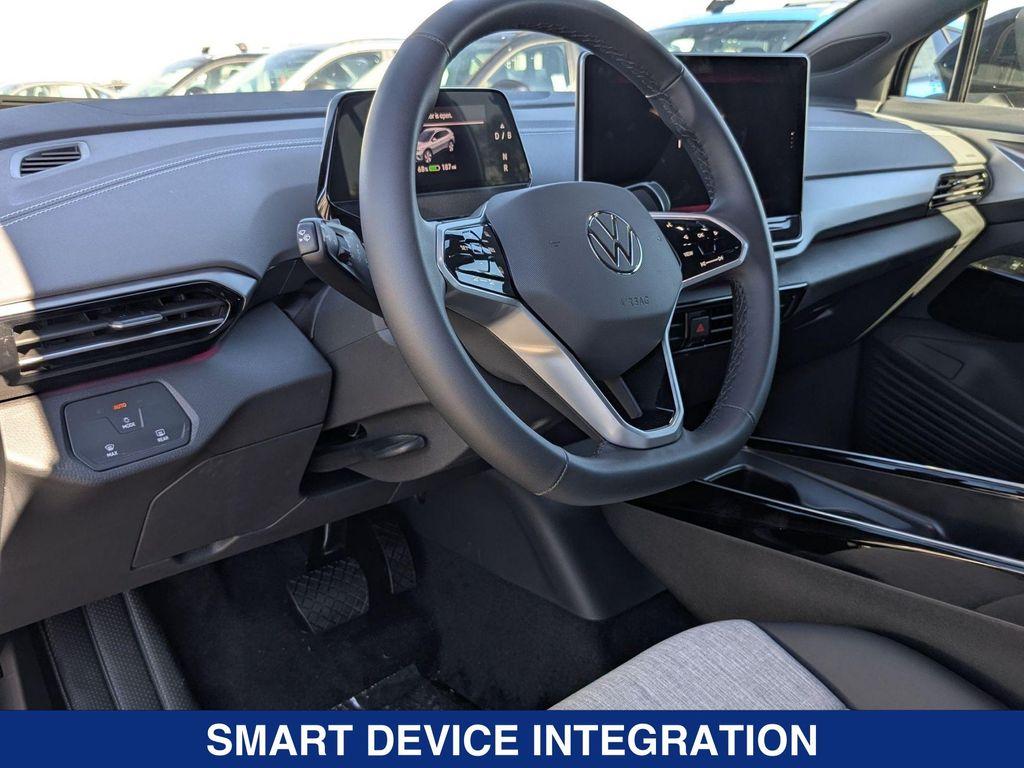 new 2025 Volkswagen ID.4 car, priced at $47,271