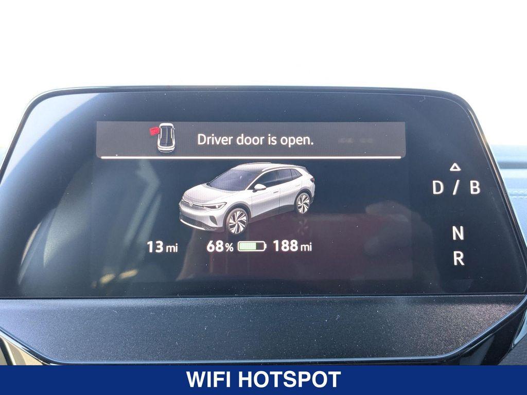 new 2025 Volkswagen ID.4 car, priced at $47,271