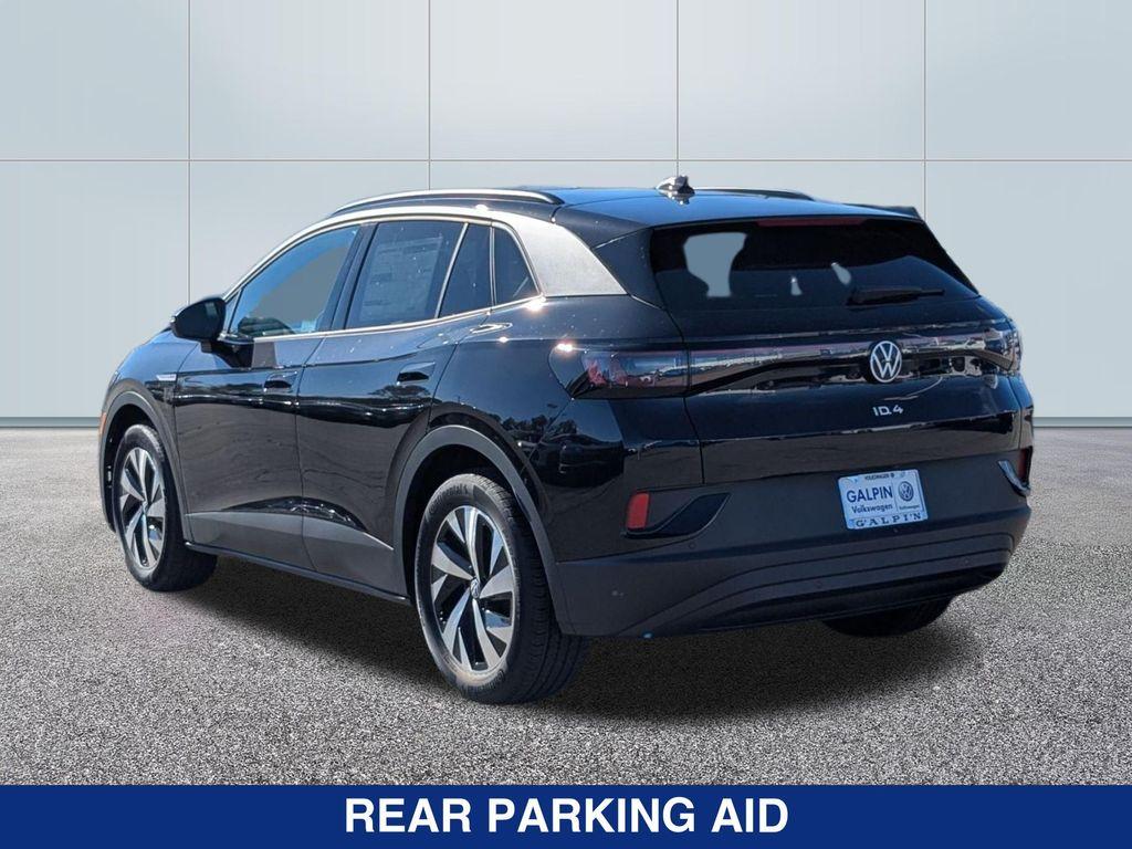 new 2025 Volkswagen ID.4 car, priced at $47,271
