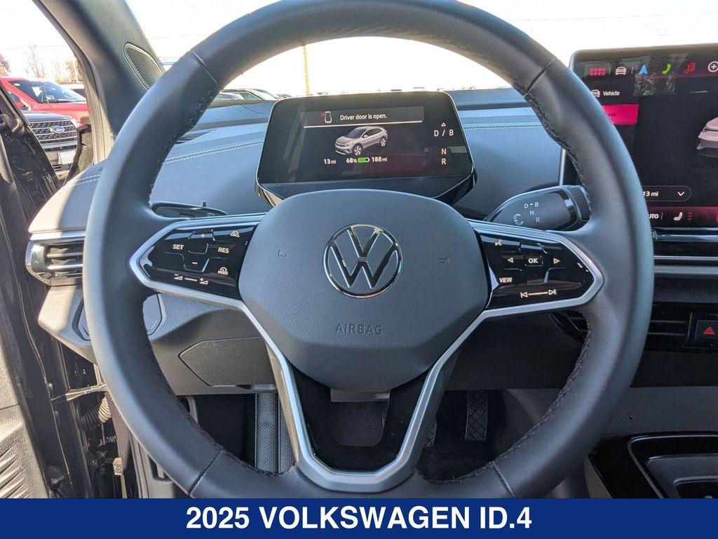 new 2025 Volkswagen ID.4 car, priced at $47,271