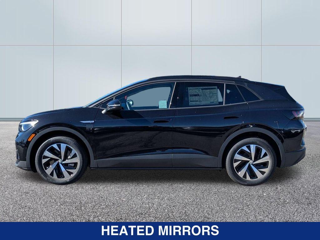 new 2025 Volkswagen ID.4 car, priced at $47,271