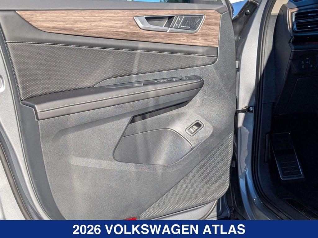 new 2026 Volkswagen Atlas car, priced at $58,287