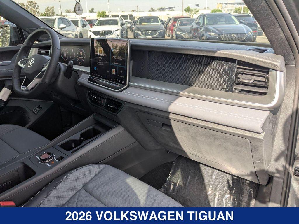 new 2026 Volkswagen Tiguan car, priced at $39,607