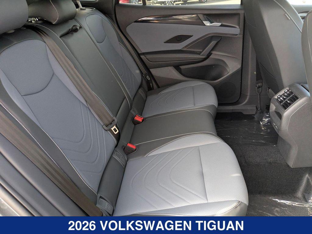 new 2026 Volkswagen Tiguan car, priced at $39,607