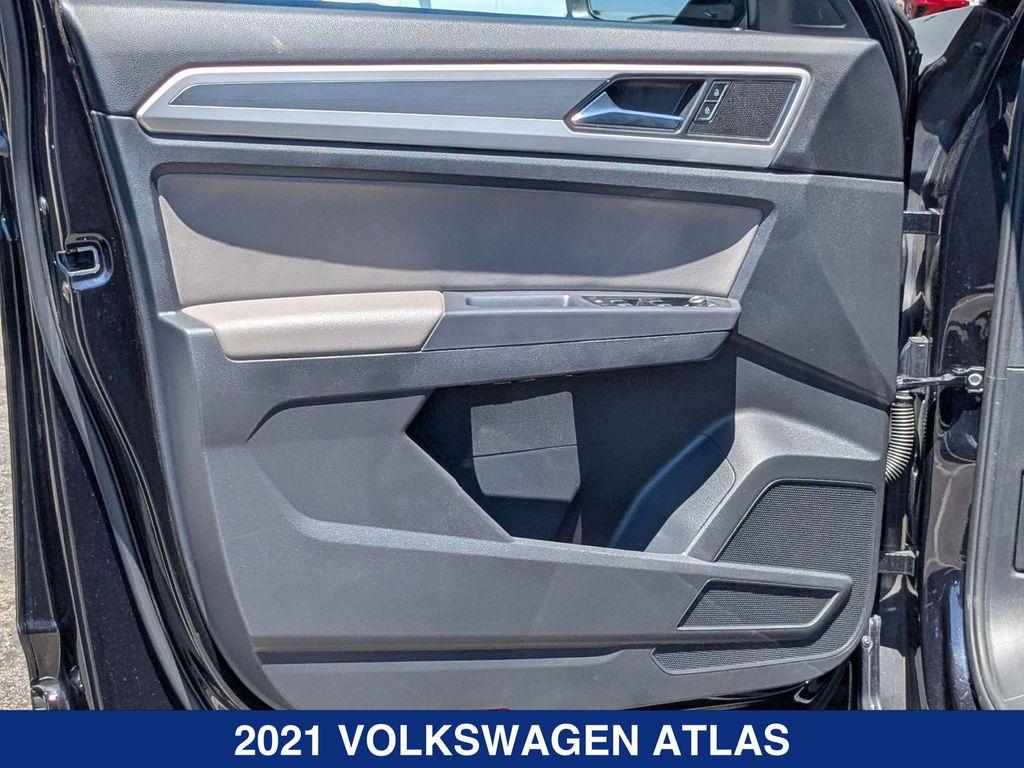 used 2021 Volkswagen Atlas car, priced at $17,295