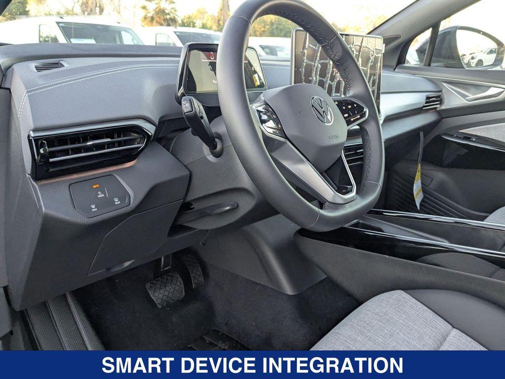 new 2025 Volkswagen ID.4 car, priced at $47,271