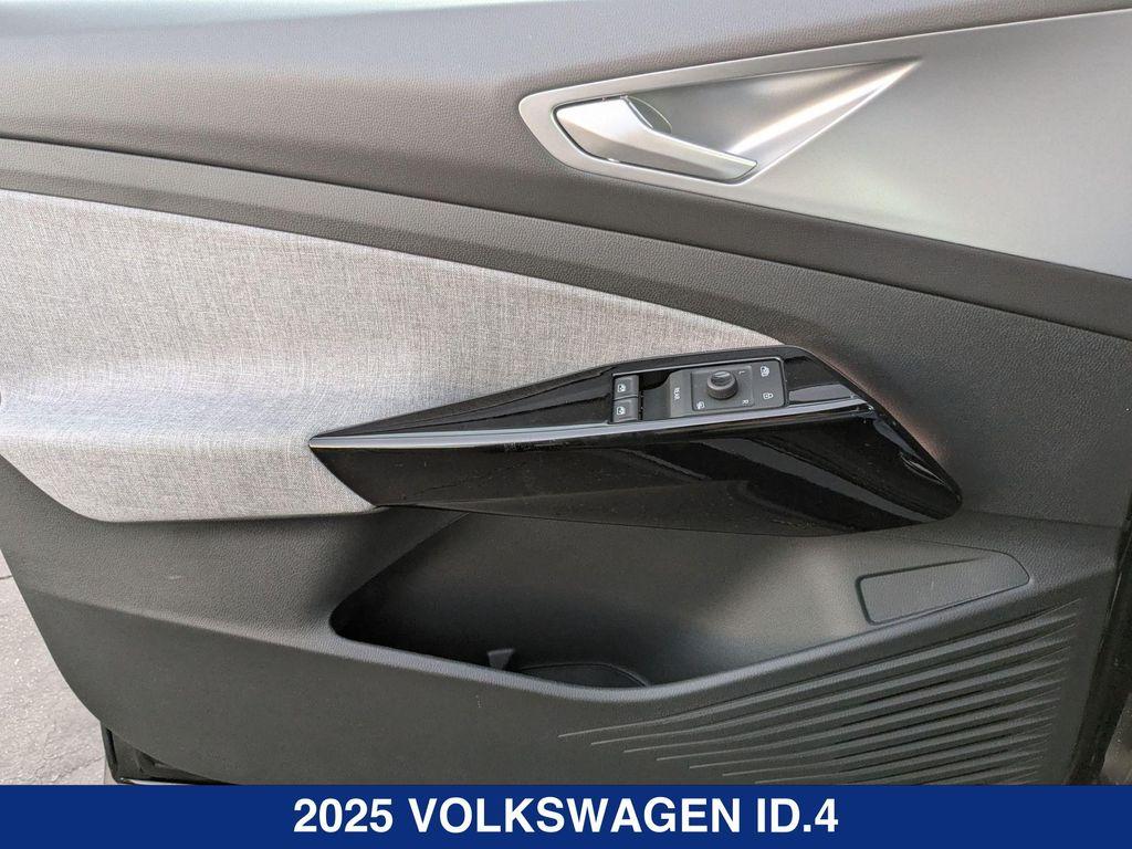 new 2025 Volkswagen ID.4 car, priced at $47,271