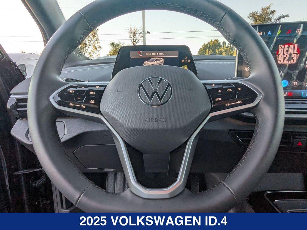 new 2025 Volkswagen ID.4 car, priced at $47,271