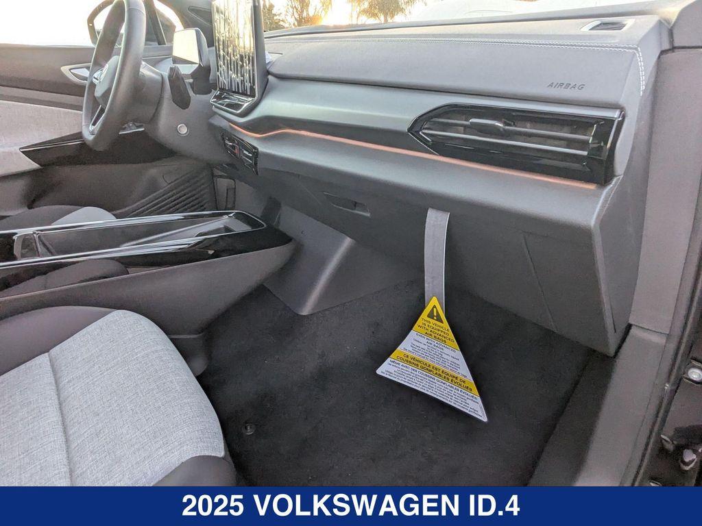 new 2025 Volkswagen ID.4 car, priced at $47,271