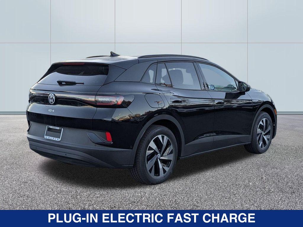 new 2025 Volkswagen ID.4 car, priced at $47,271