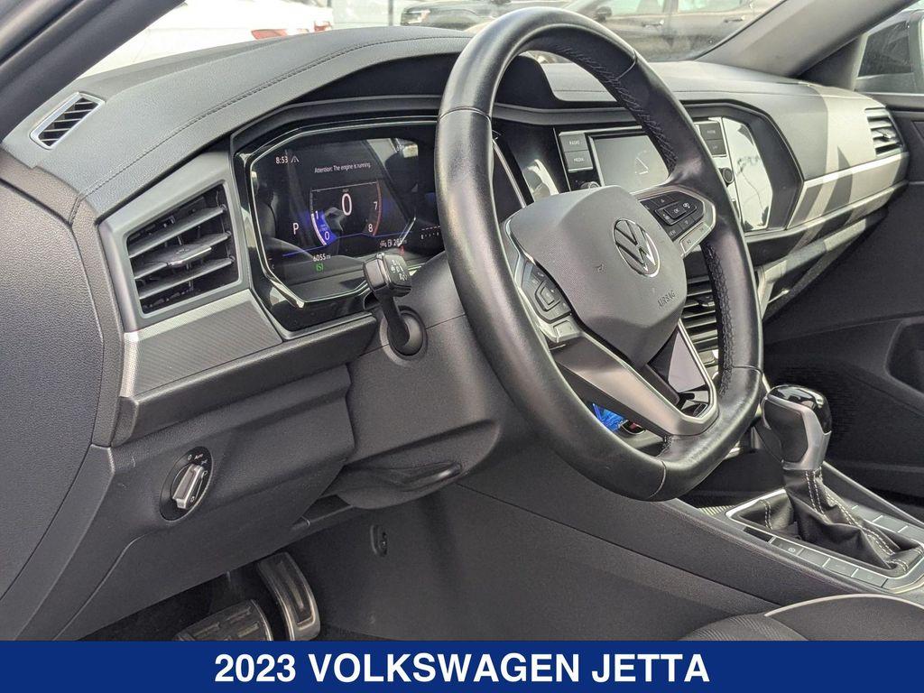 used 2023 Volkswagen Jetta car, priced at $19,995