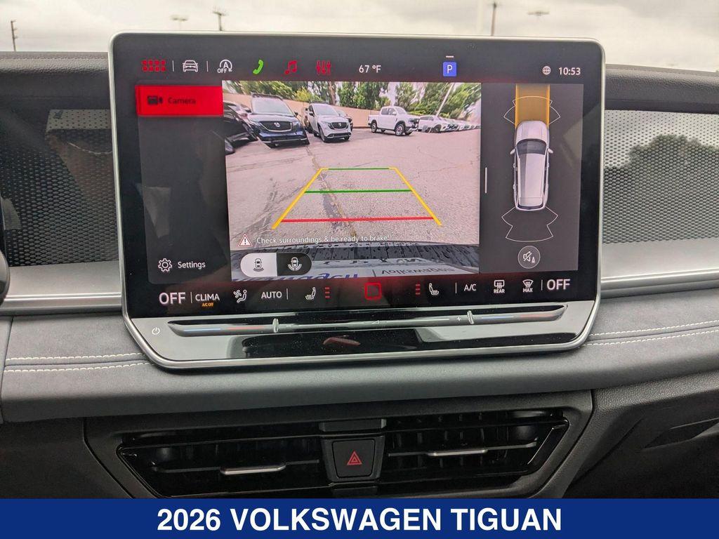 new 2026 Volkswagen Tiguan car, priced at $40,457