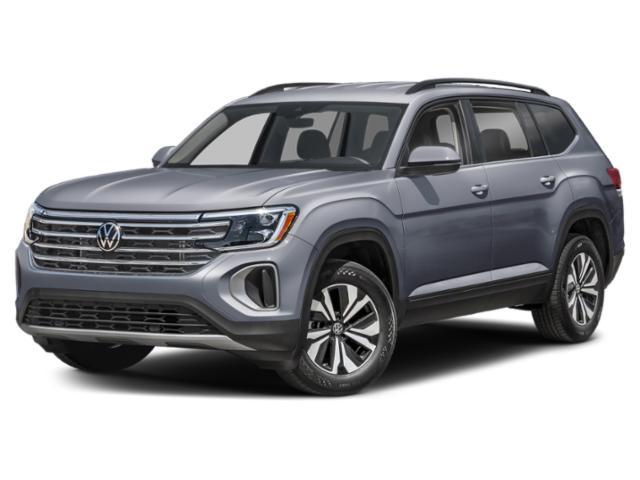 new 2026 Volkswagen Atlas car, priced at $48,633
