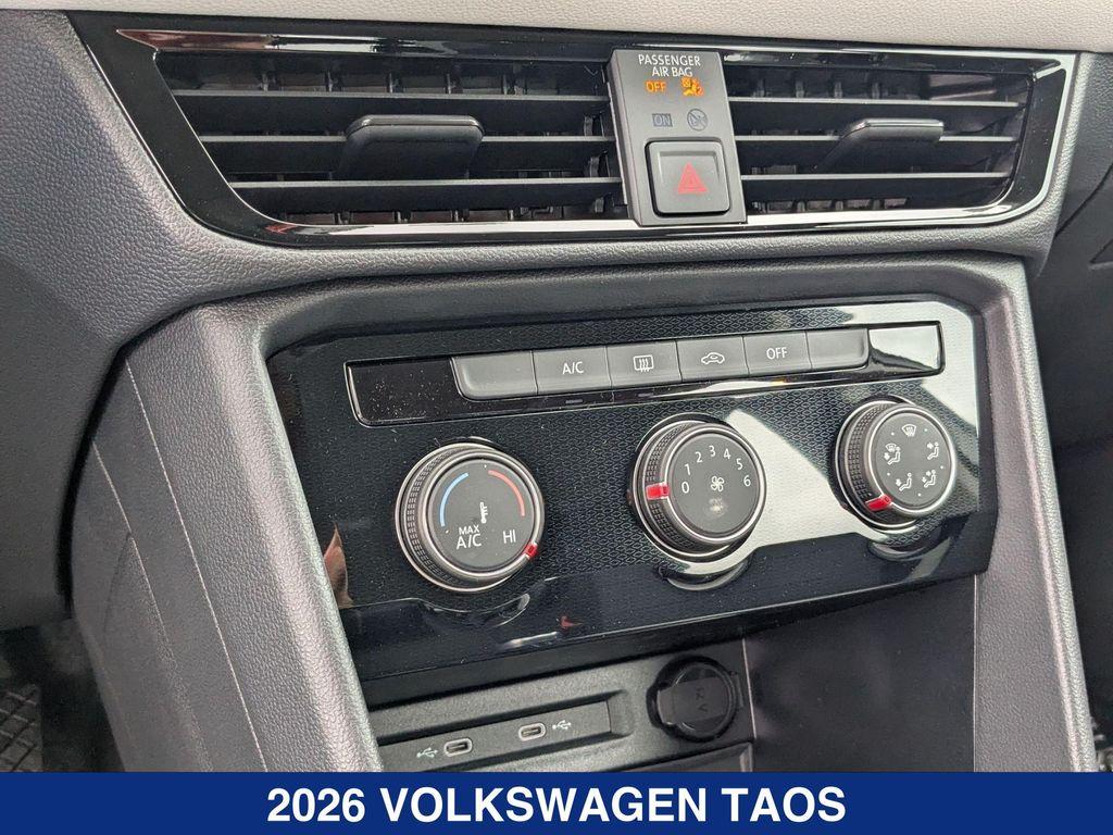 new 2026 Volkswagen Taos car, priced at $28,576