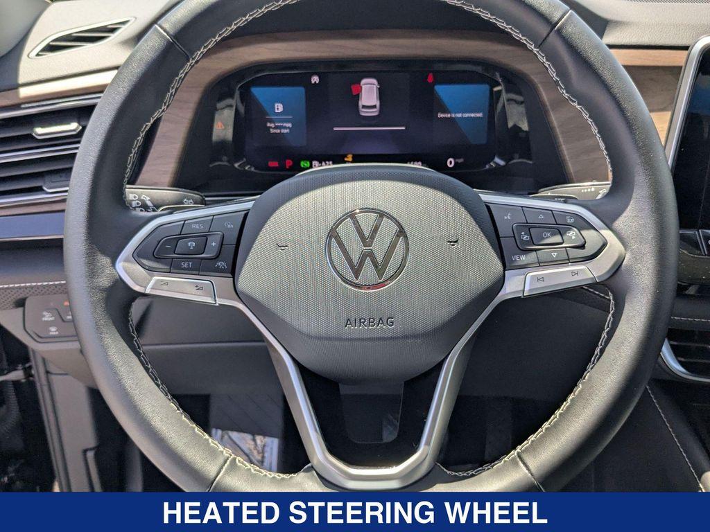 used 2026 Volkswagen Atlas car, priced at $42,503
