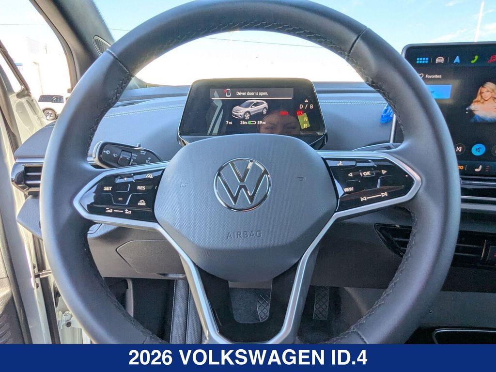 new 2026 Volkswagen ID.4 car, priced at $51,427