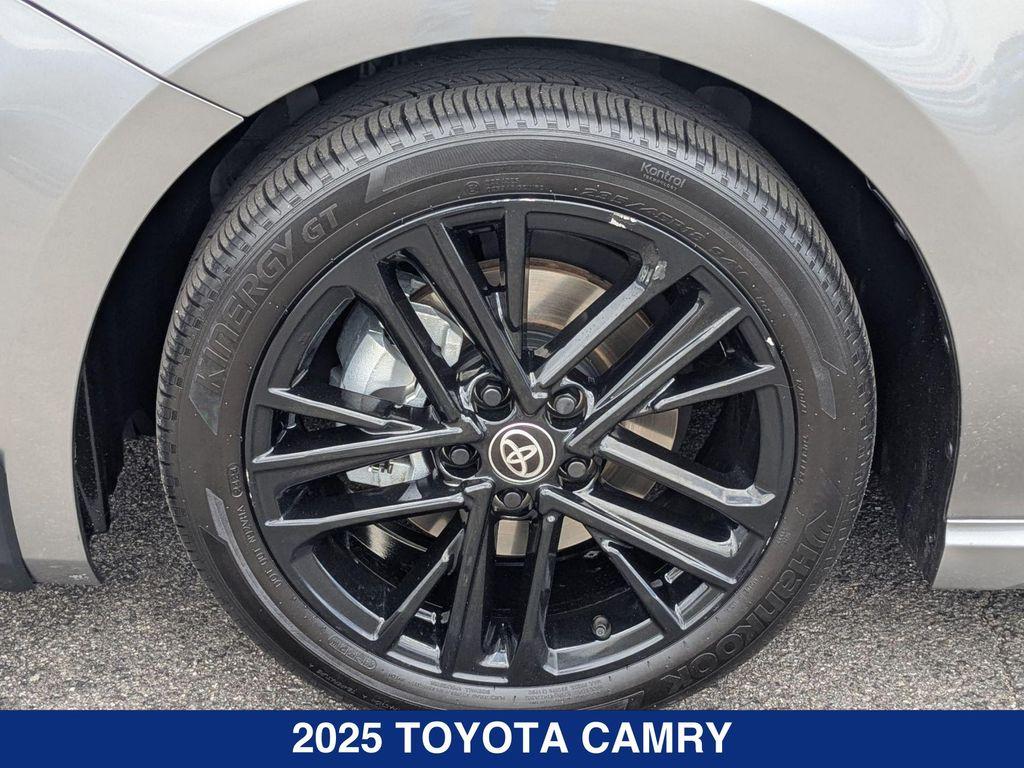 used 2025 Toyota Camry car, priced at $29,395