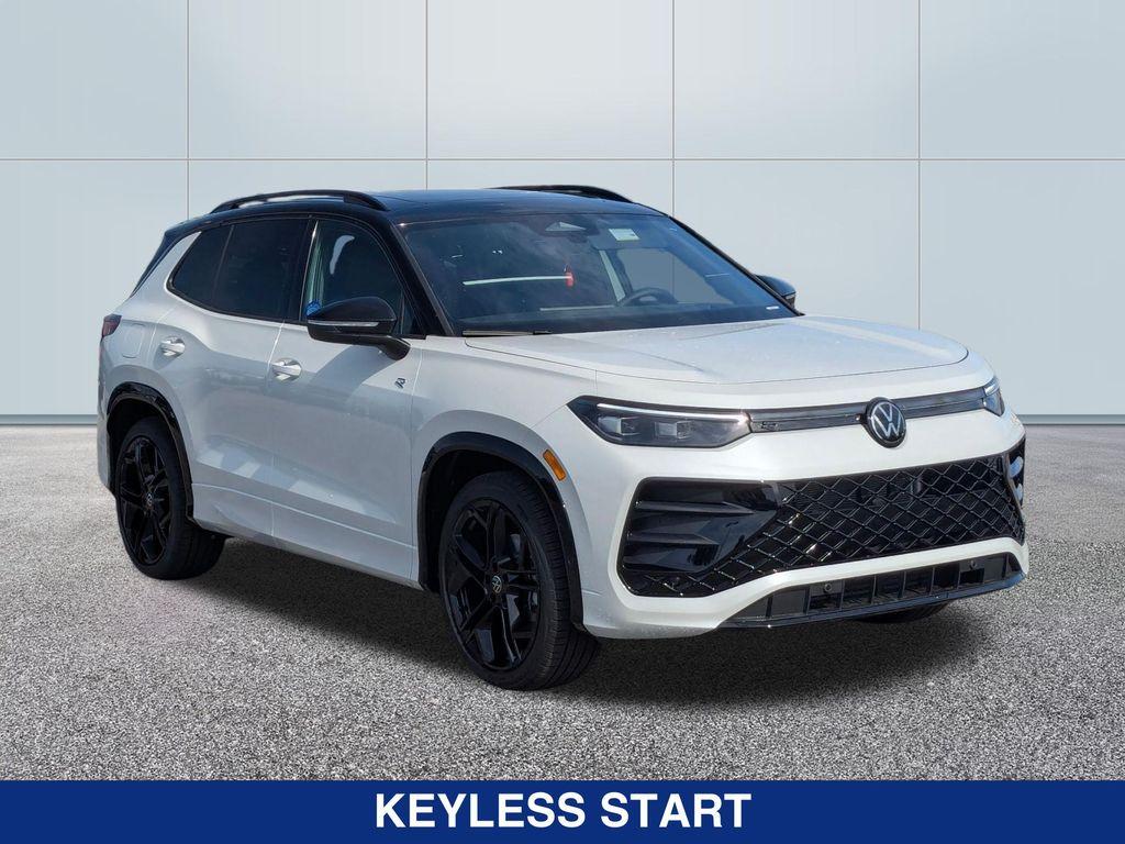 new 2026 Volkswagen Tiguan car, priced at $40,457