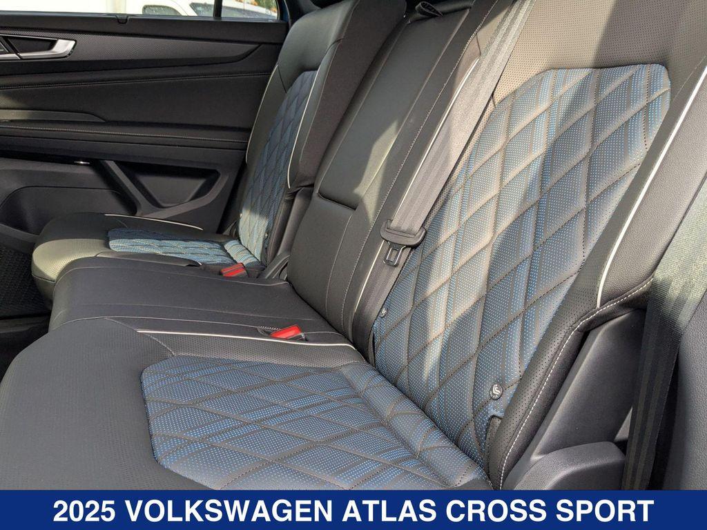 new 2025 Volkswagen Atlas car, priced at $55,246