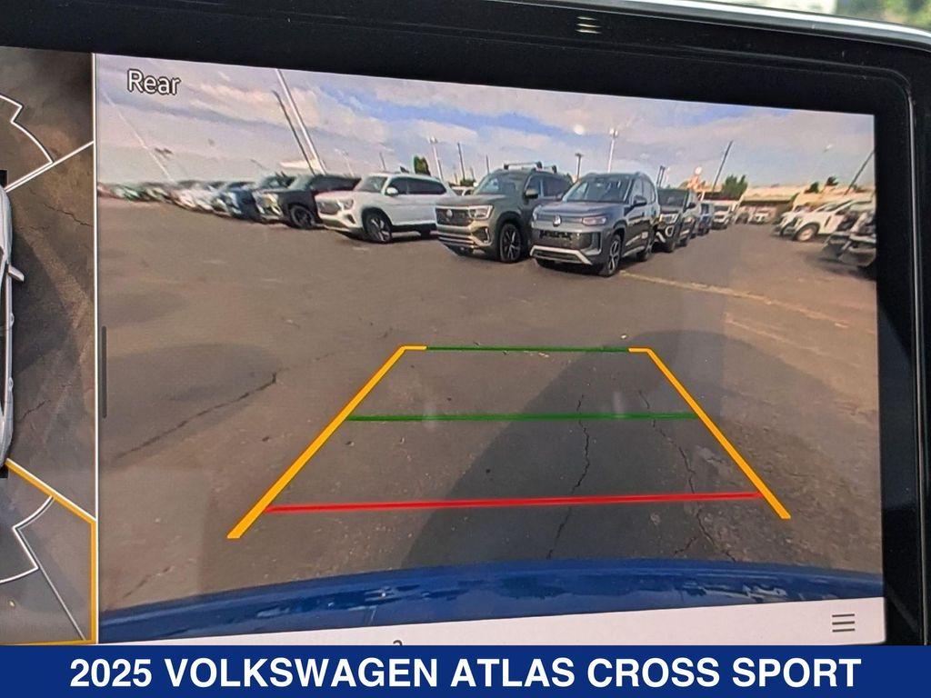 new 2025 Volkswagen Atlas car, priced at $55,246