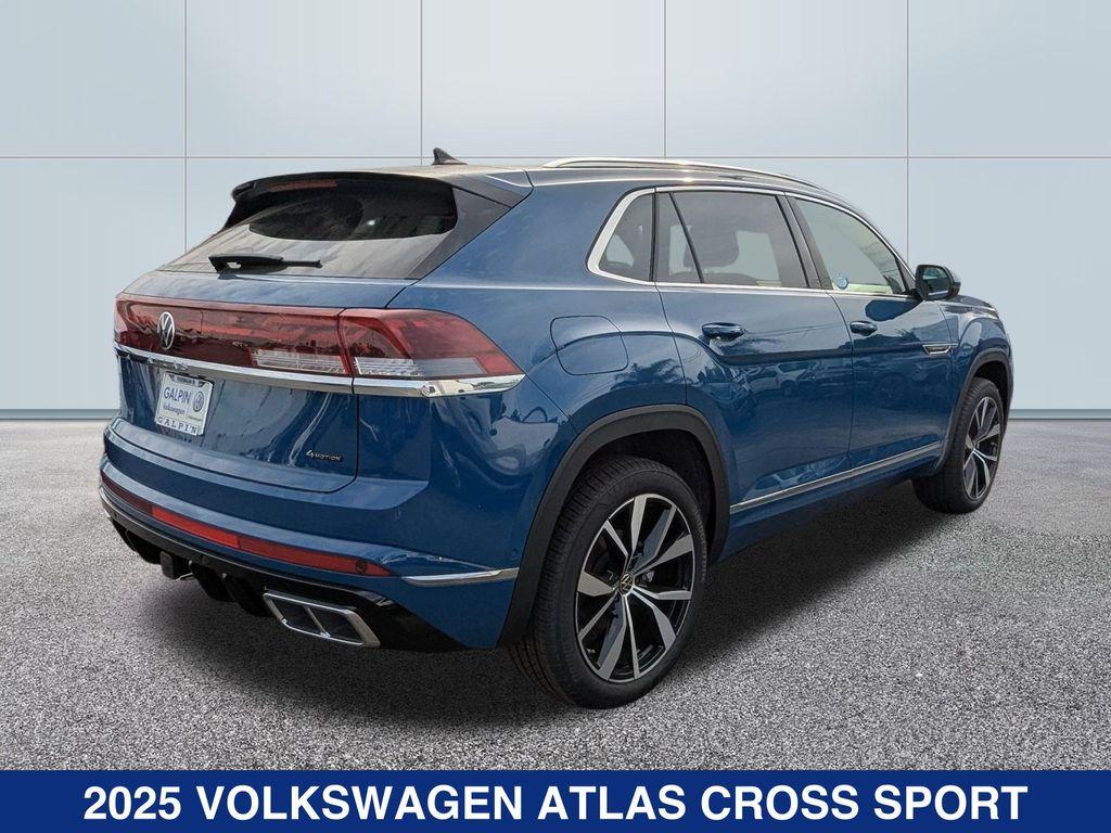 new 2025 Volkswagen Atlas car, priced at $55,246