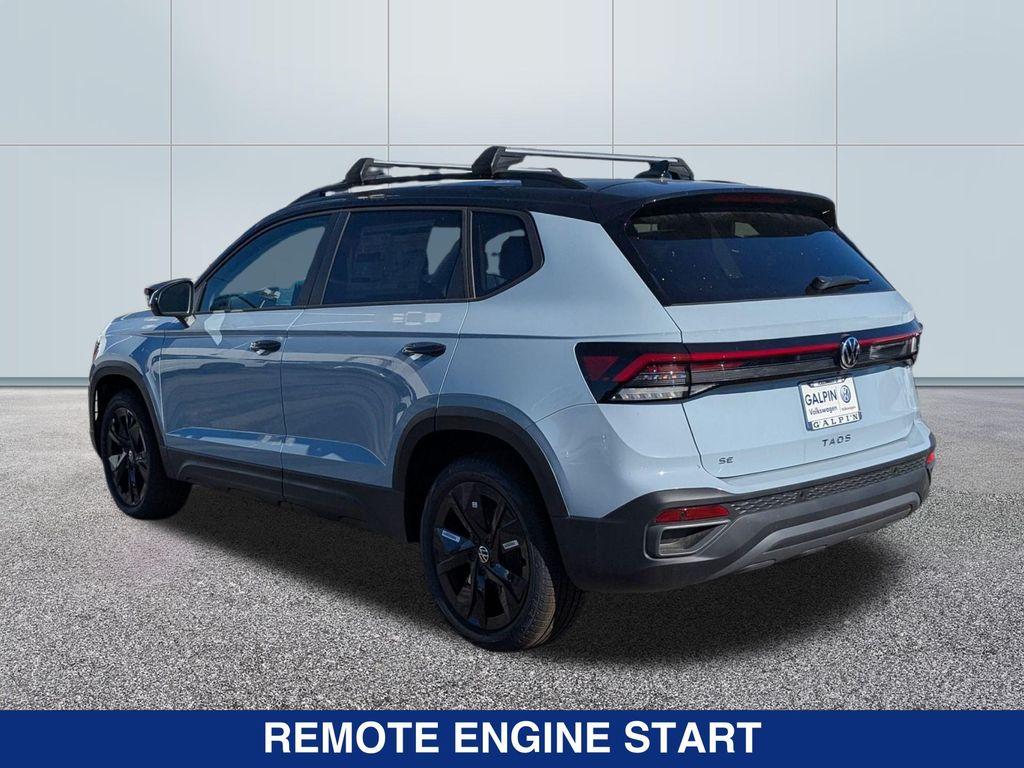 new 2025 Volkswagen Taos car, priced at $33,949
