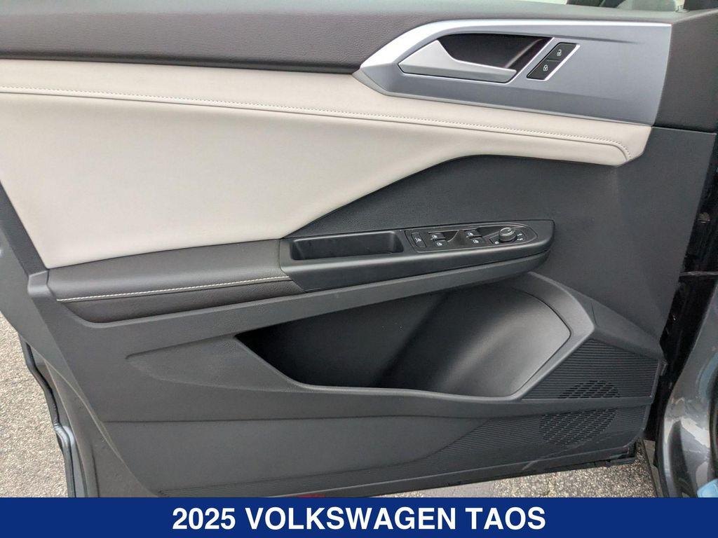 used 2025 Volkswagen Taos car, priced at $24,995