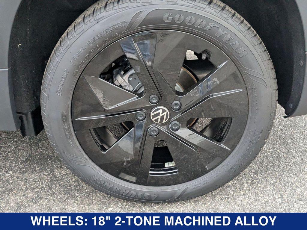 used 2025 Volkswagen Taos car, priced at $24,995
