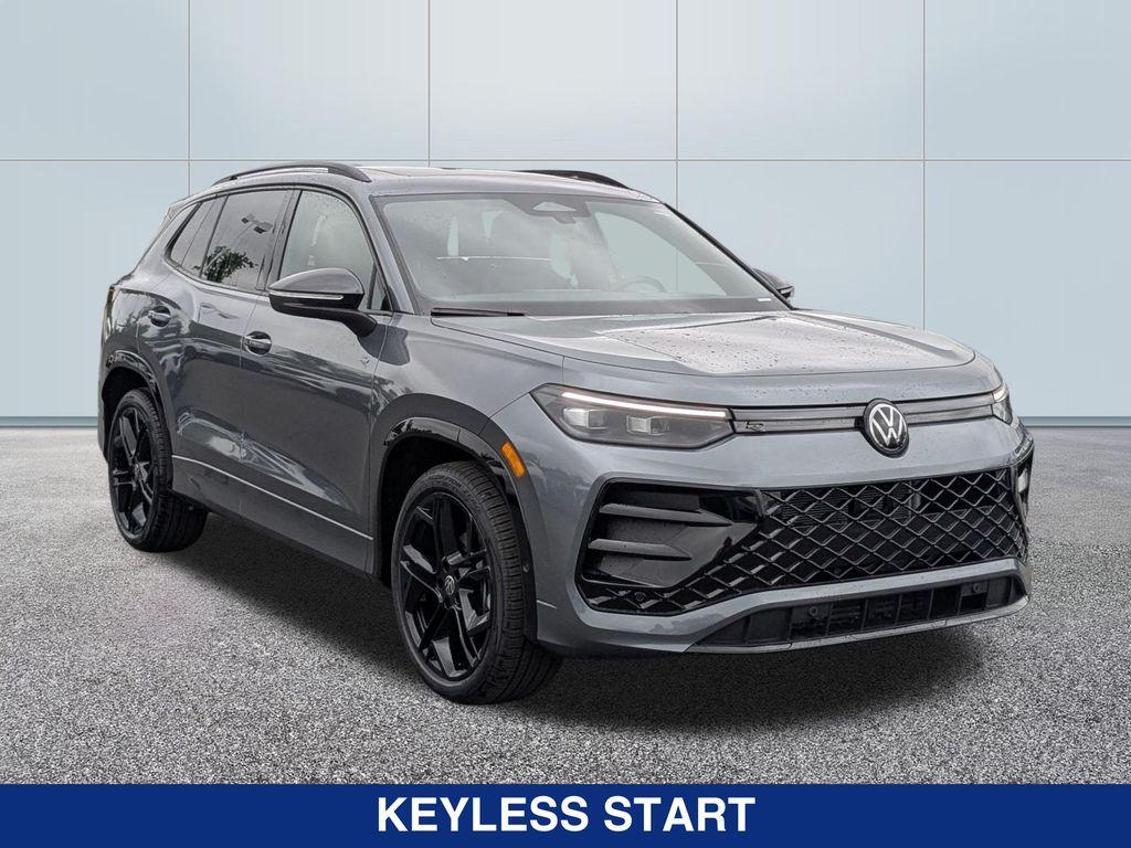 new 2026 Volkswagen Tiguan car, priced at $39,607