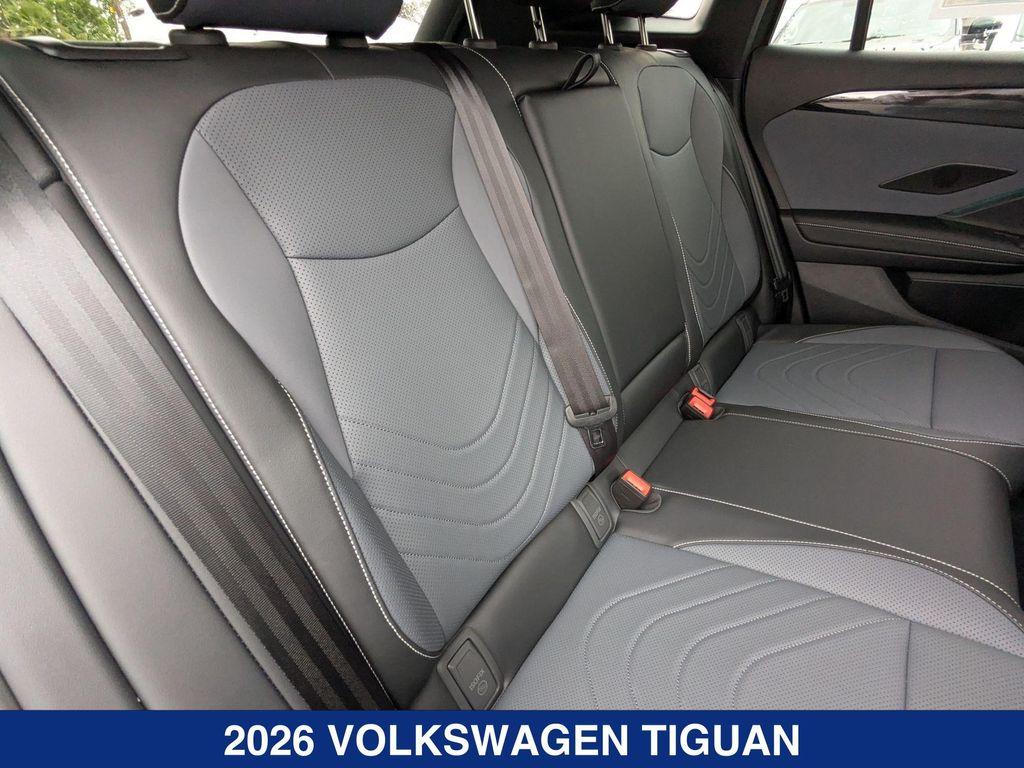 new 2026 Volkswagen Tiguan car, priced at $39,607