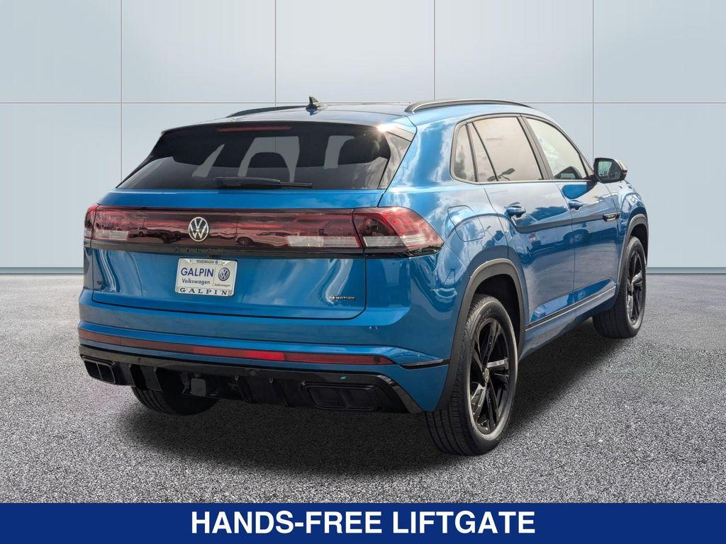 used 2025 Volkswagen Atlas Cross Sport car, priced at $52,868
