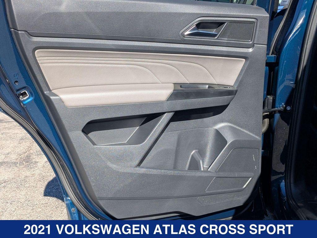 used 2021 Volkswagen Atlas Cross Sport car, priced at $21,995
