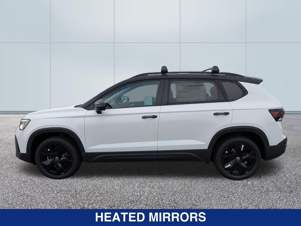 new 2025 Volkswagen Taos car, priced at $33,494