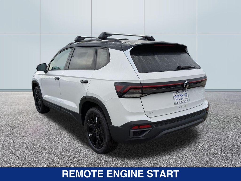 new 2025 Volkswagen Taos car, priced at $33,494