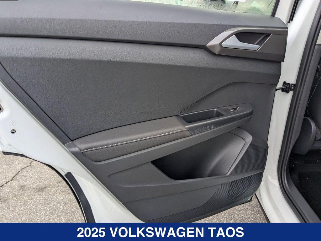 new 2025 Volkswagen Taos car, priced at $33,494
