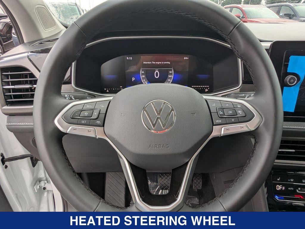 new 2025 Volkswagen Taos car, priced at $33,494