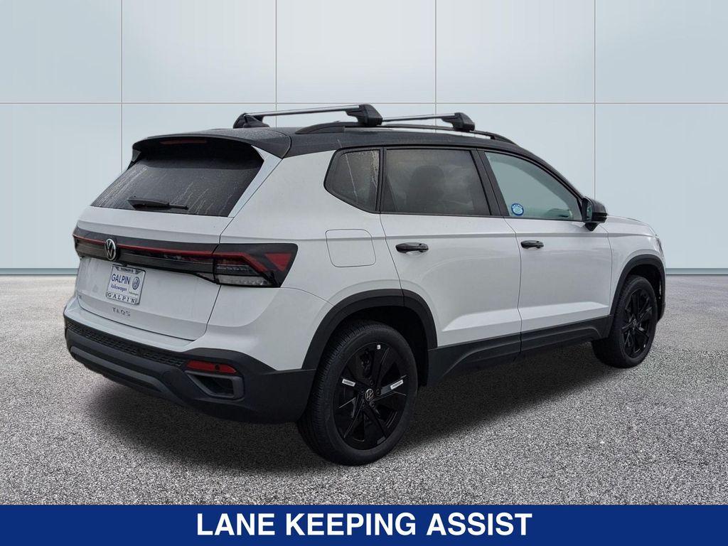 new 2025 Volkswagen Taos car, priced at $33,494
