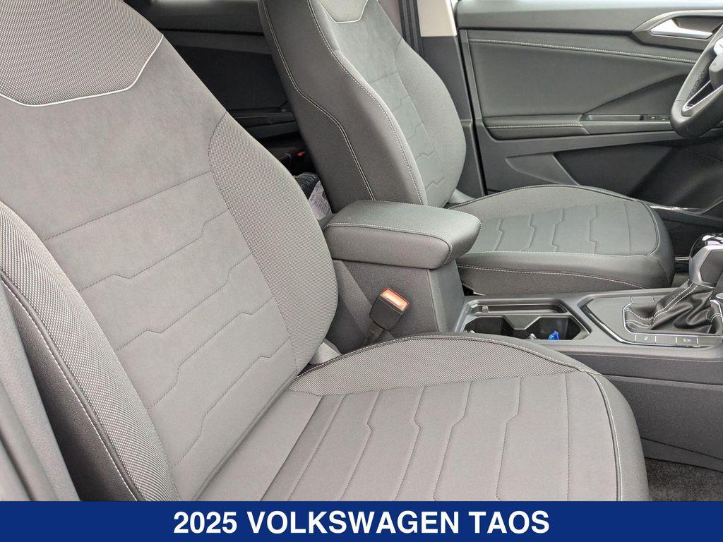 new 2025 Volkswagen Taos car, priced at $33,494