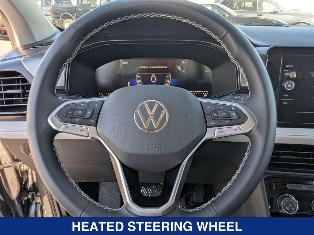 new 2026 Volkswagen Taos car, priced at $28,576