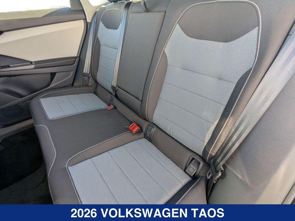 new 2026 Volkswagen Taos car, priced at $28,576
