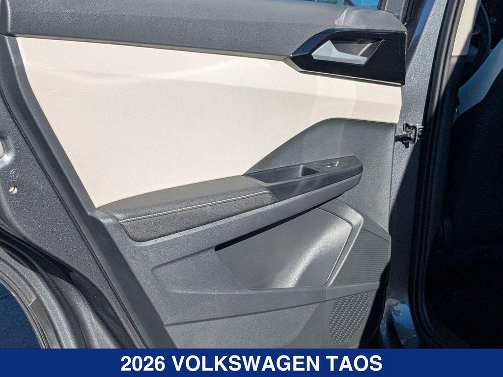 new 2026 Volkswagen Taos car, priced at $28,576