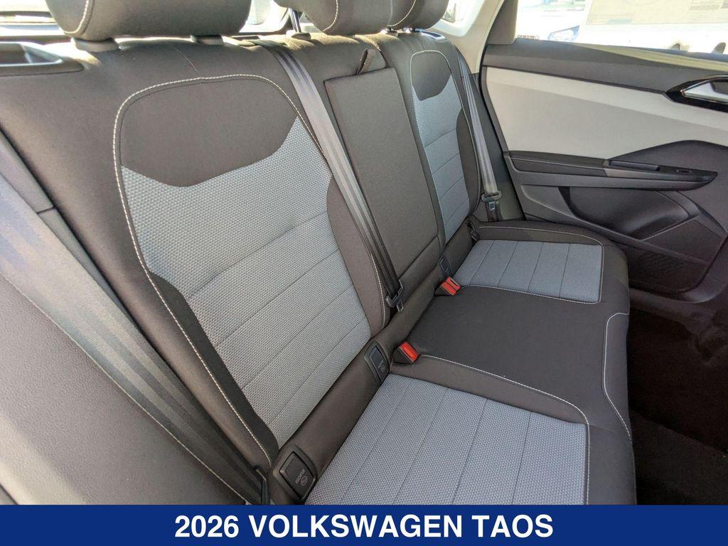 new 2026 Volkswagen Taos car, priced at $28,576