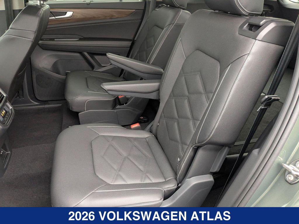 new 2026 Volkswagen Atlas car, priced at $49,365