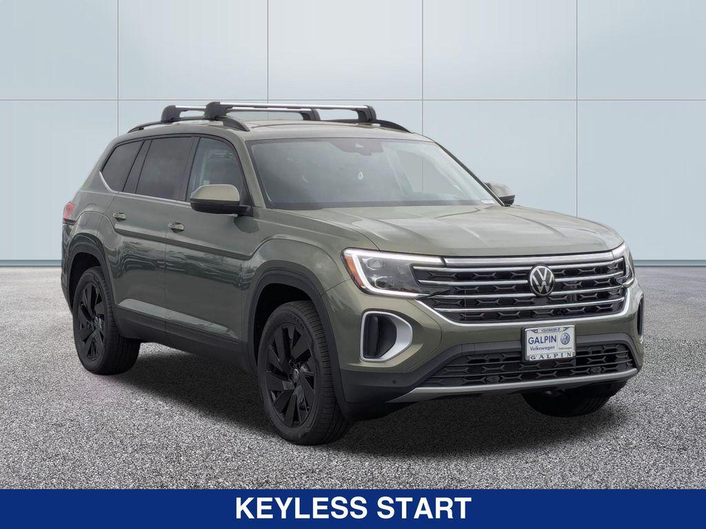 new 2026 Volkswagen Atlas car, priced at $49,365