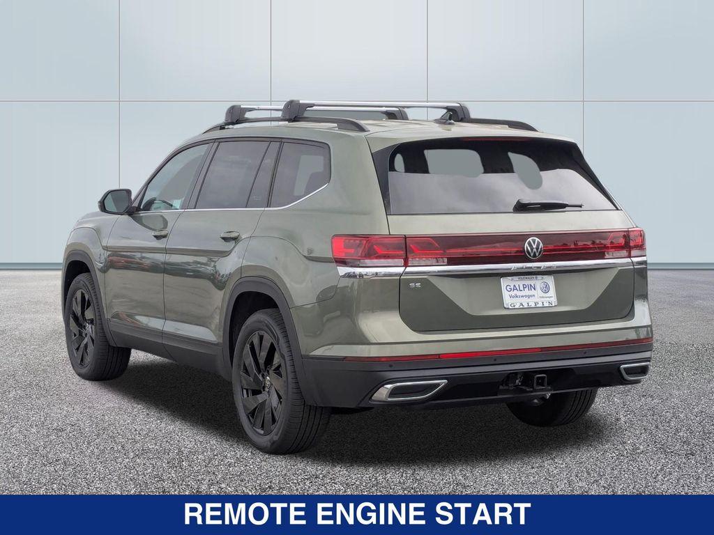new 2026 Volkswagen Atlas car, priced at $49,365