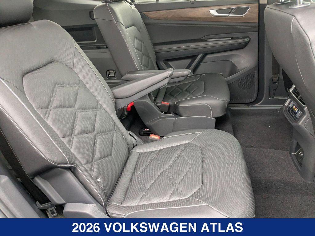 new 2026 Volkswagen Atlas car, priced at $49,365