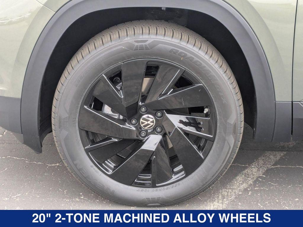 new 2026 Volkswagen Atlas car, priced at $49,365