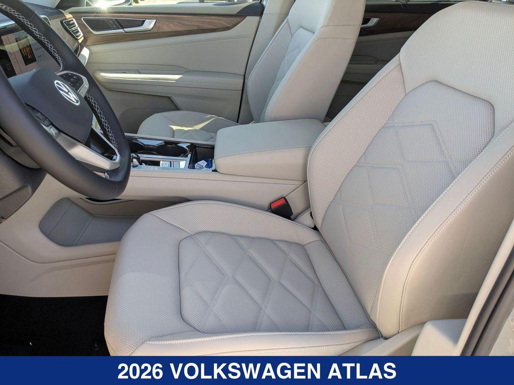 new 2026 Volkswagen Atlas car, priced at $48,773
